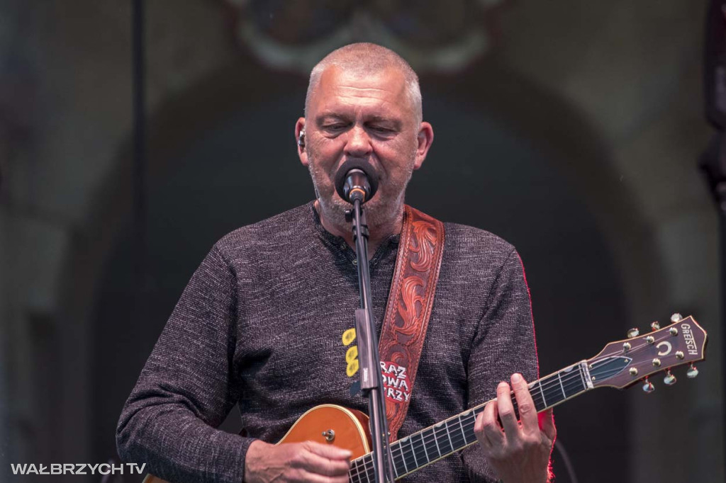 Koncert Raz Dwa Trzy w Zamku Książ
