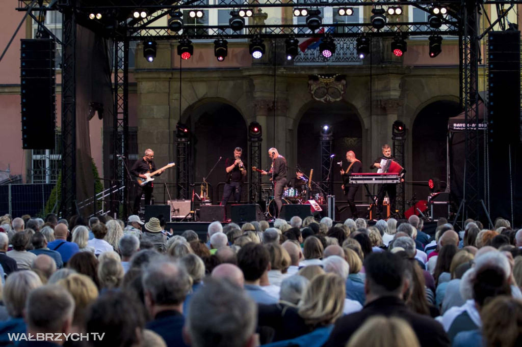 Koncert Raz Dwa Trzy w Zamku Książ