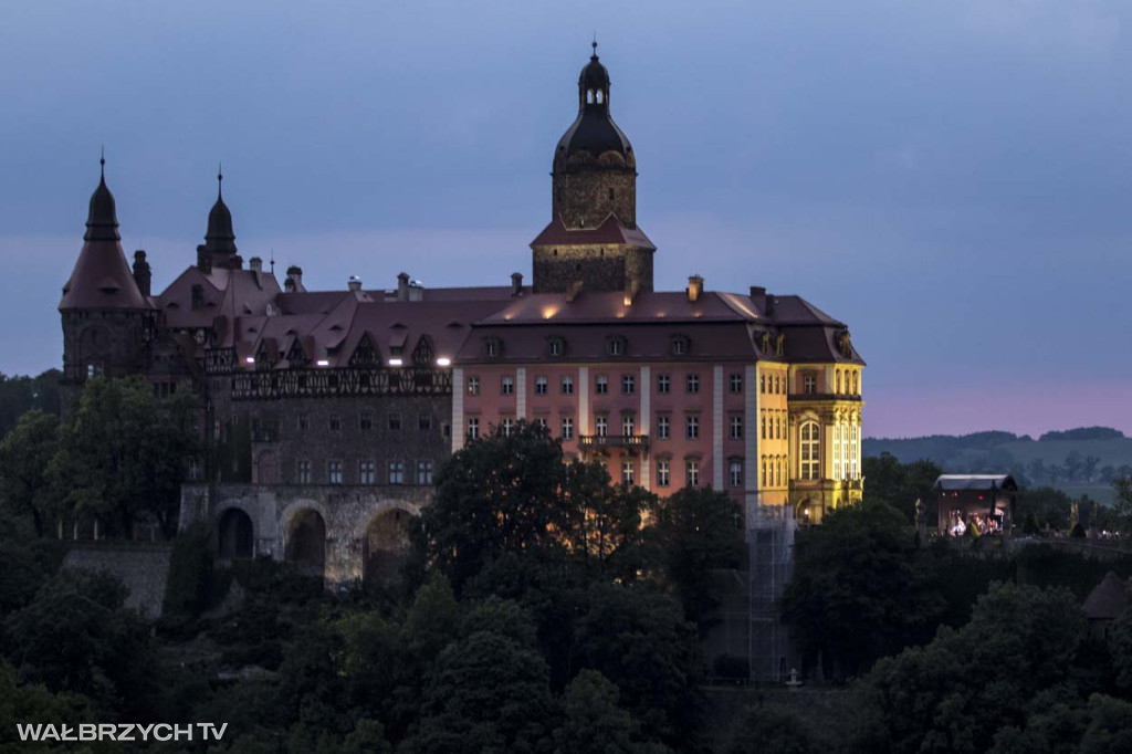 Koncert Raz Dwa Trzy w Zamku Książ