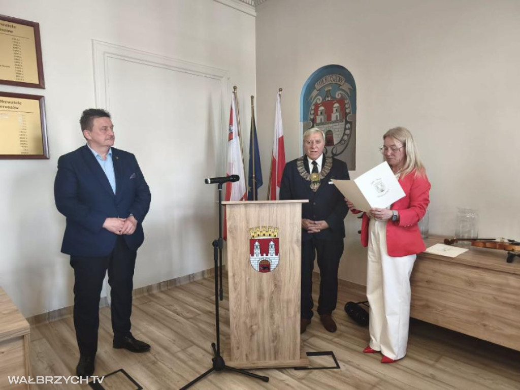 Mieroszów - Honorowi Obywatele Miasta