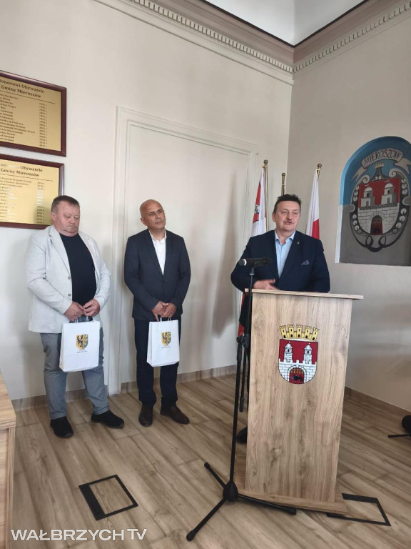 Mieroszów - Honorowi Obywatele Miasta