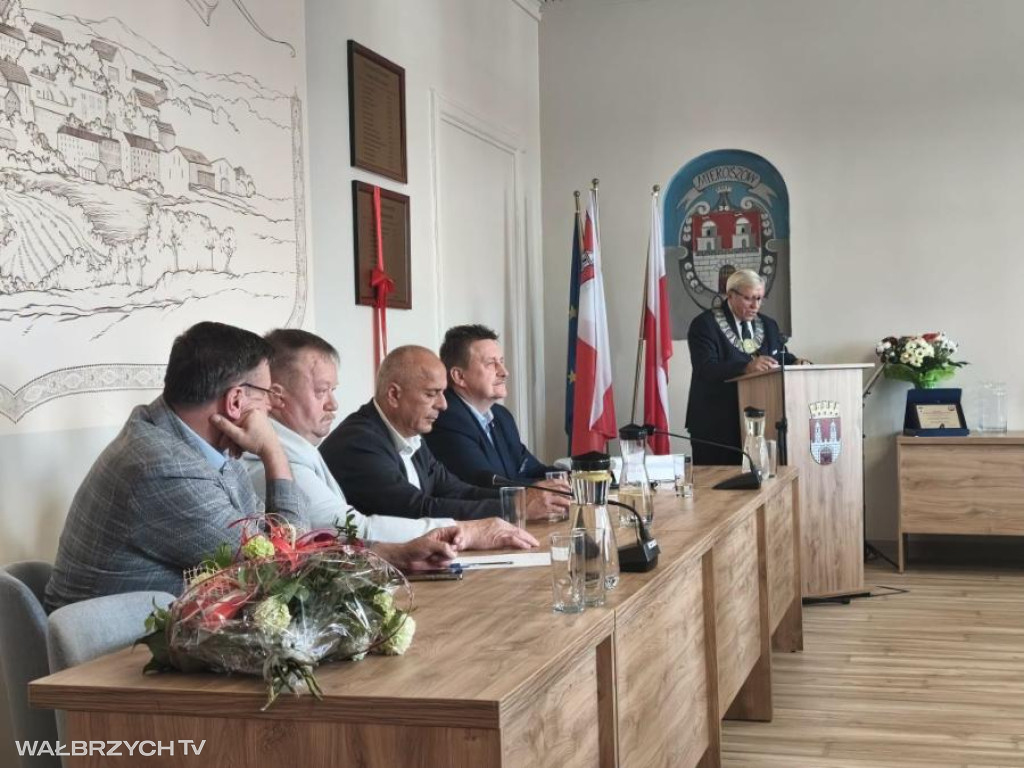 Mieroszów - Honorowi Obywatele Miasta