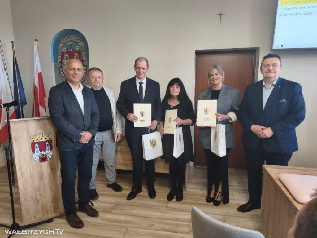 Mieroszów - Honorowi Obywatele Miasta