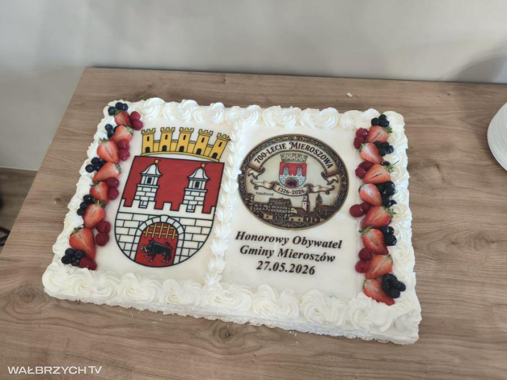 Mieroszów - Honorowi Obywatele Miasta