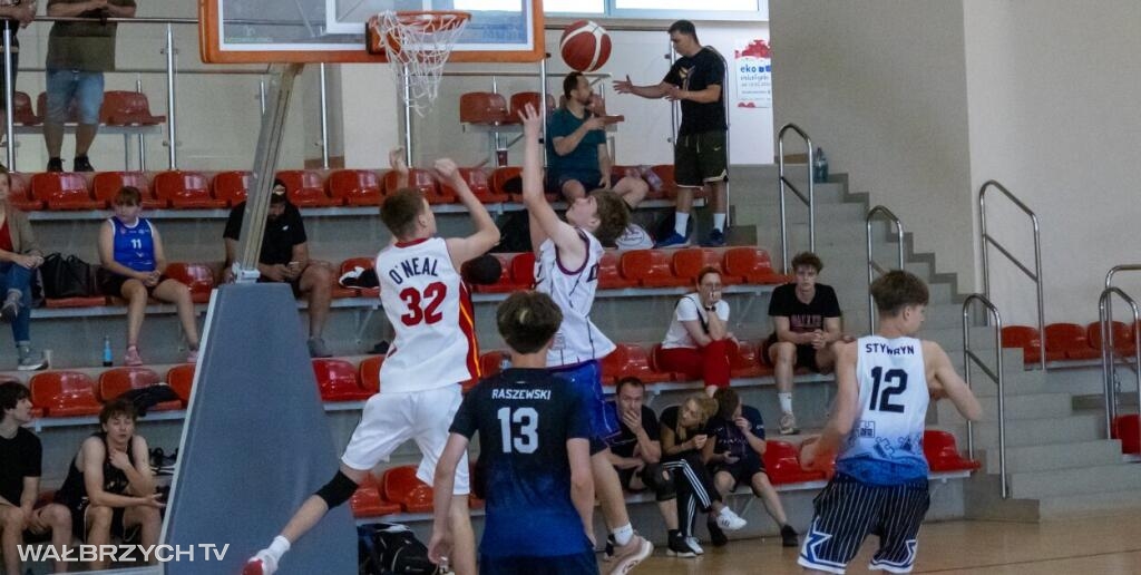 Turniej koszykówki 3x3 w Szczawnie-Zdroju