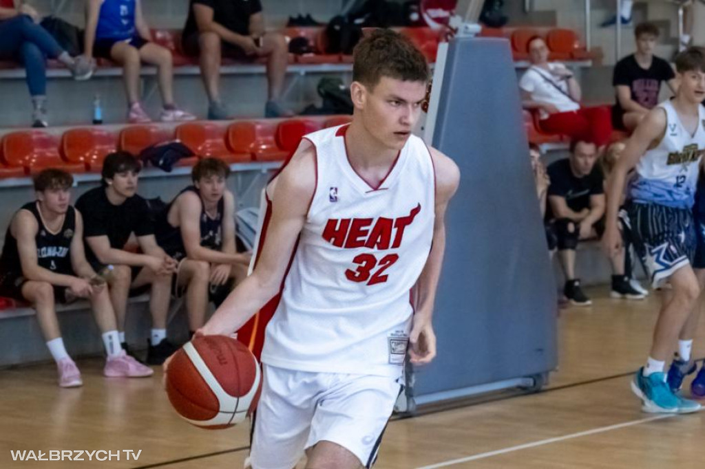 Turniej koszykówki 3x3 w Szczawnie-Zdroju