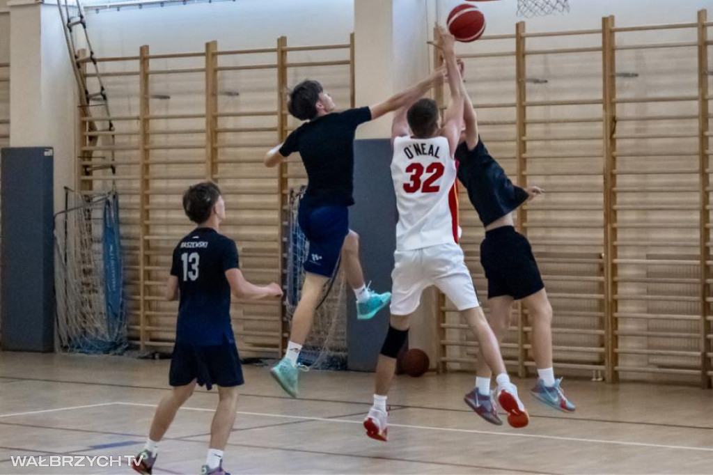 Turniej koszykówki 3x3 w Szczawnie-Zdroju