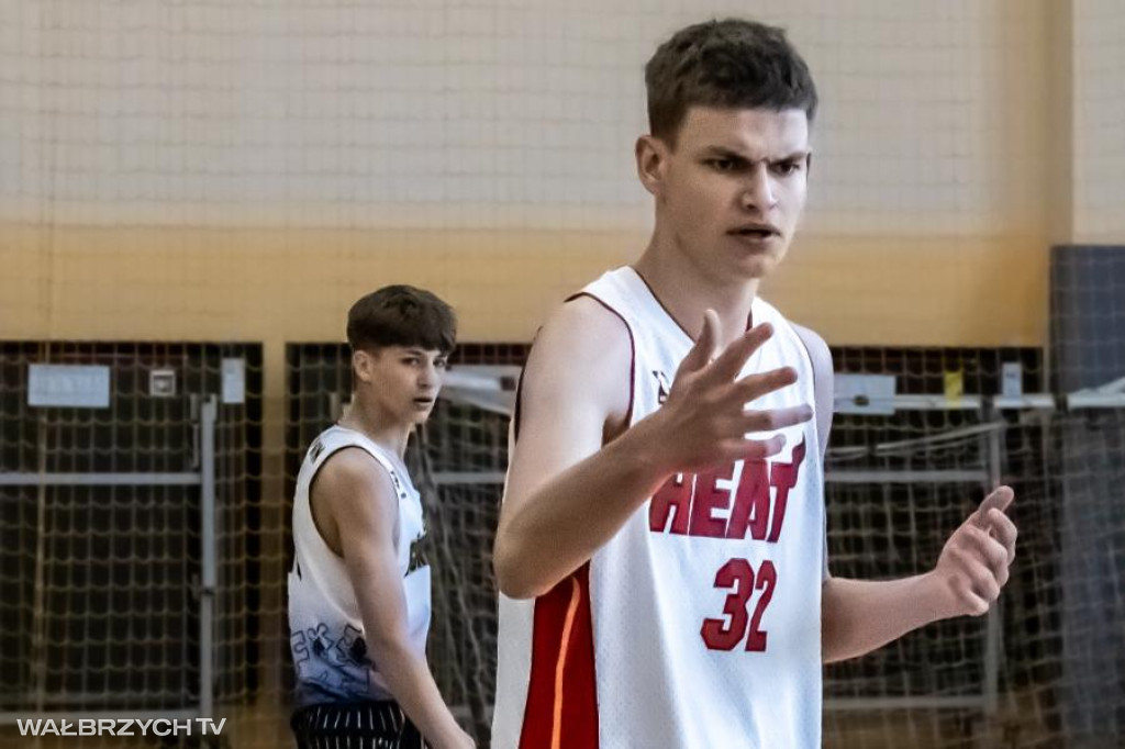 Turniej koszykówki 3x3 w Szczawnie-Zdroju