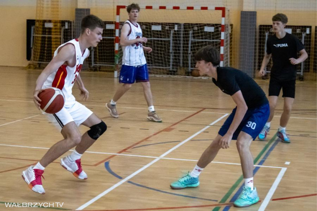 Turniej koszykówki 3x3 w Szczawnie-Zdroju