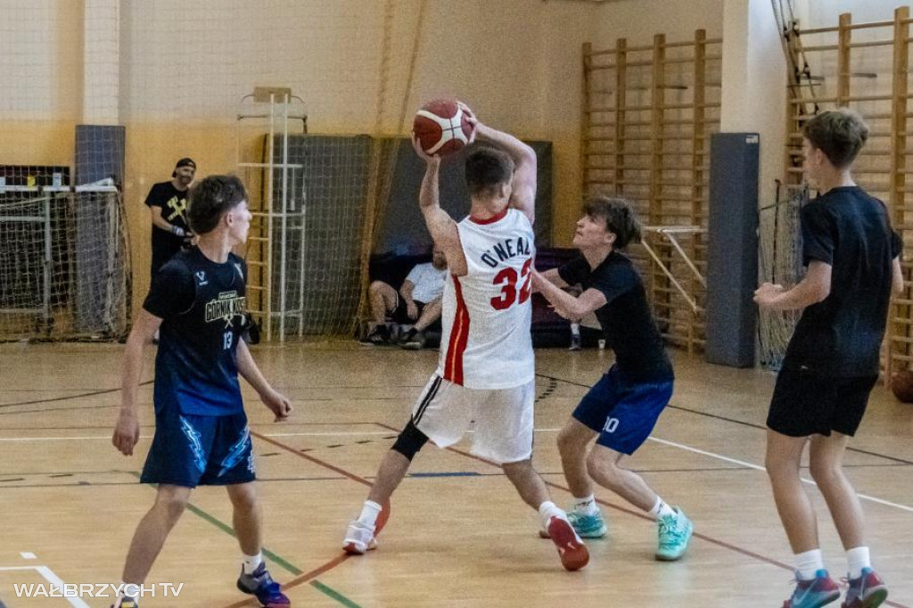 Turniej koszykówki 3x3 w Szczawnie-Zdroju
