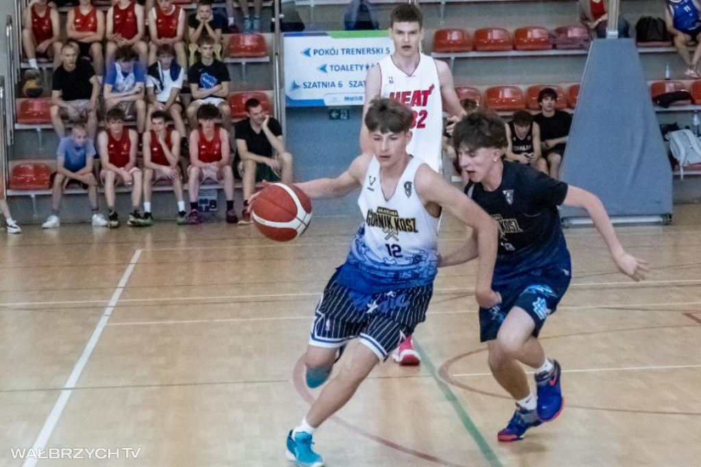 Turniej koszykówki 3x3 w Szczawnie-Zdroju