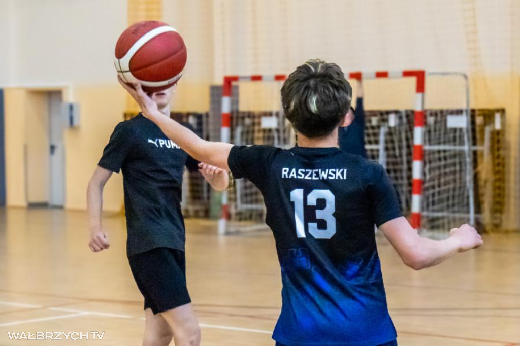Turniej koszykówki 3x3 w Szczawnie-Zdroju