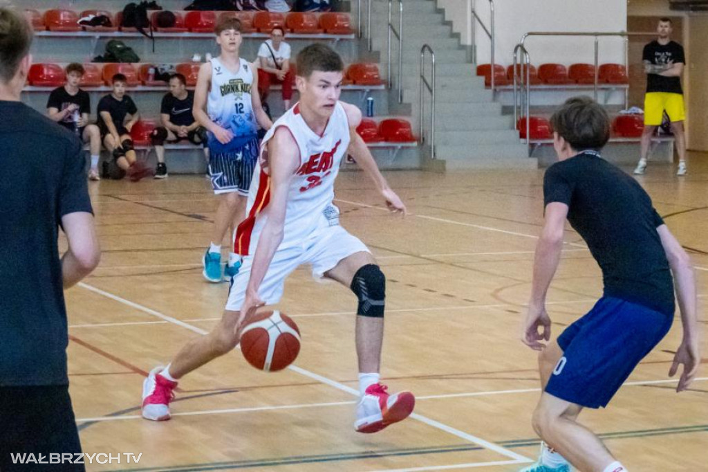 Turniej koszykówki 3x3 w Szczawnie-Zdroju