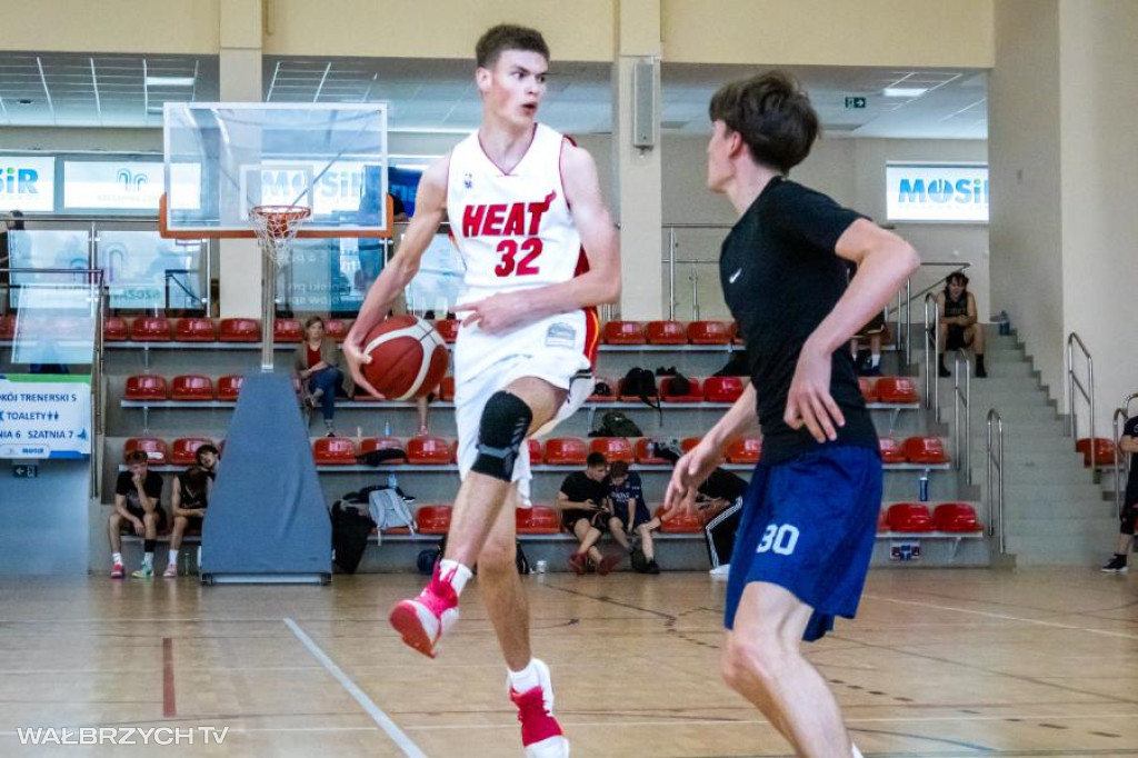 Turniej koszykówki 3x3 w Szczawnie-Zdroju