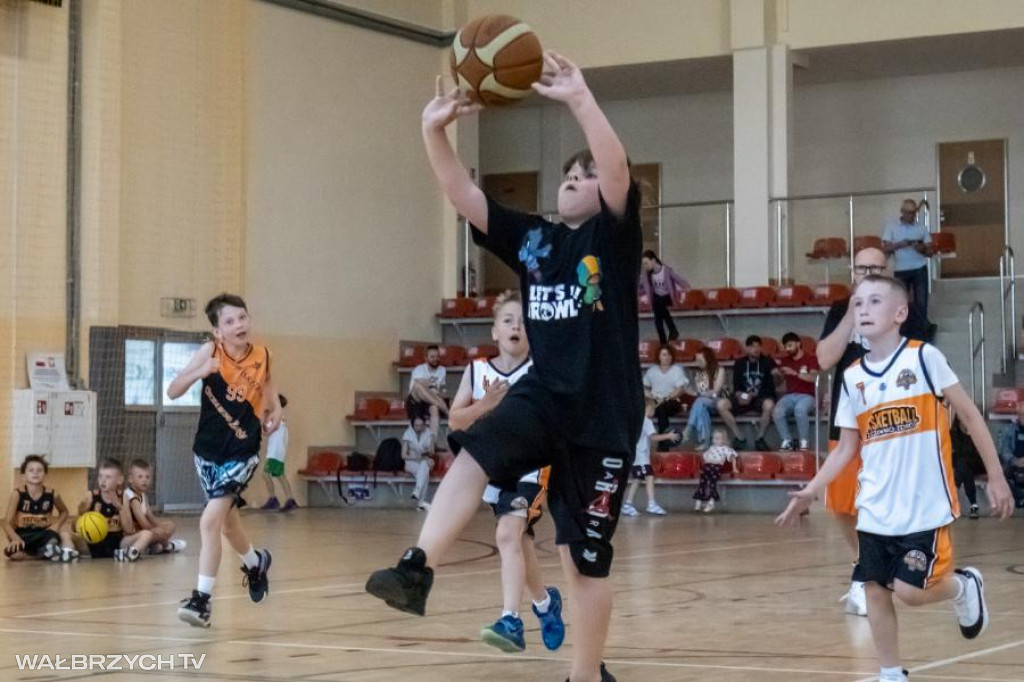 Turniej koszykówki 3x3 w Szczawnie-Zdroju