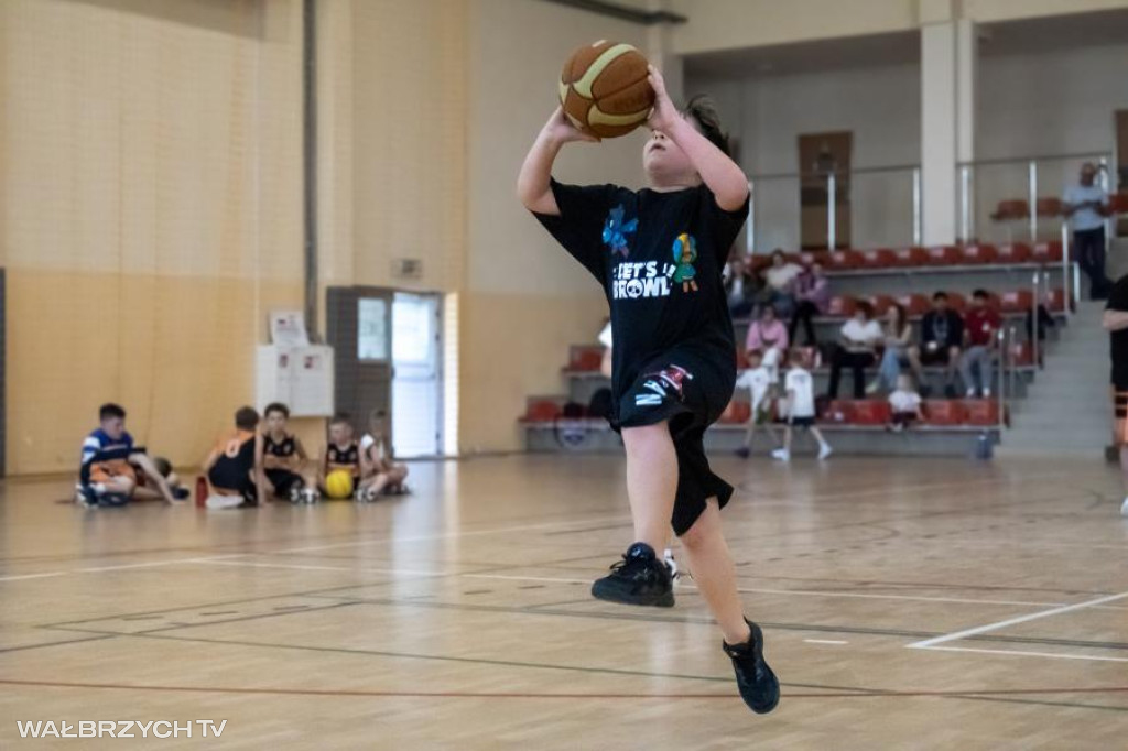 Turniej koszykówki 3x3 w Szczawnie-Zdroju