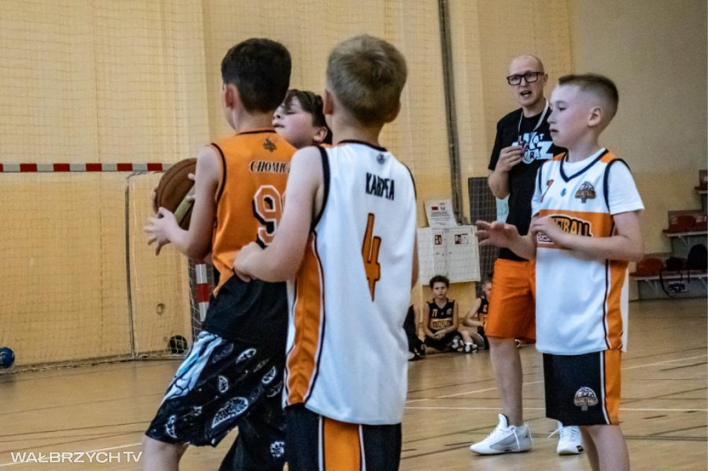 Turniej koszykówki 3x3 w Szczawnie-Zdroju