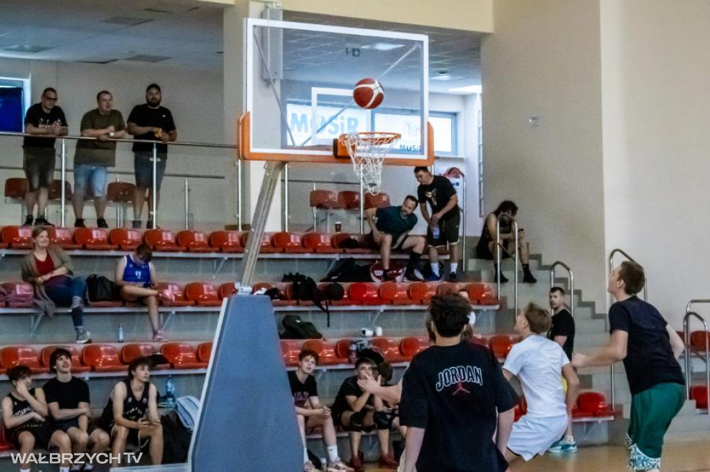 Turniej koszykówki 3x3 w Szczawnie-Zdroju