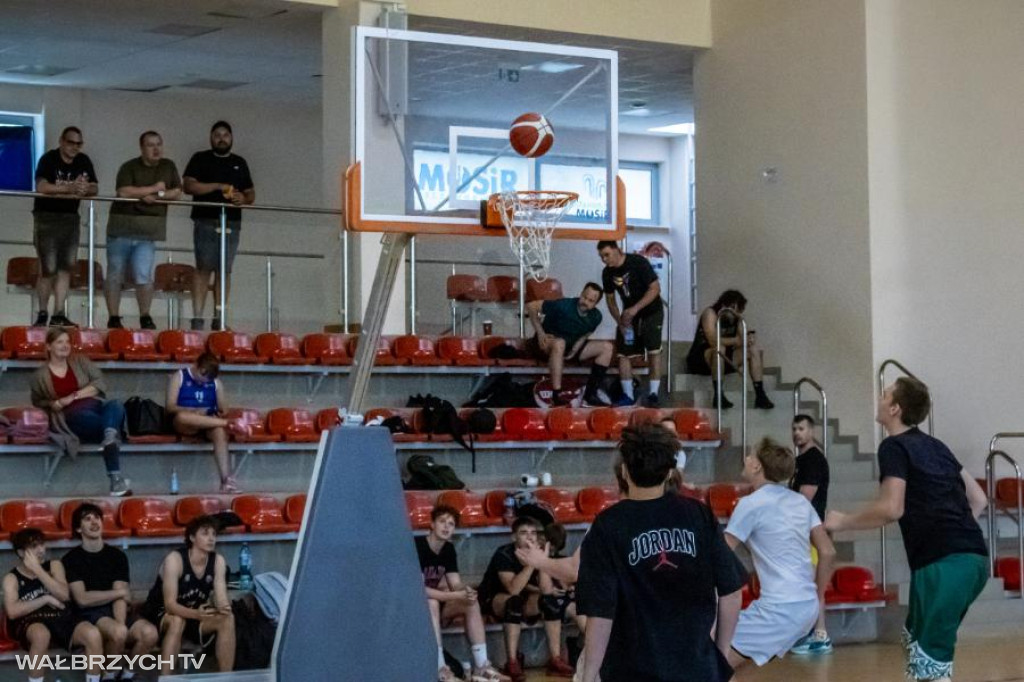 Turniej koszykówki 3x3 w Szczawnie-Zdroju