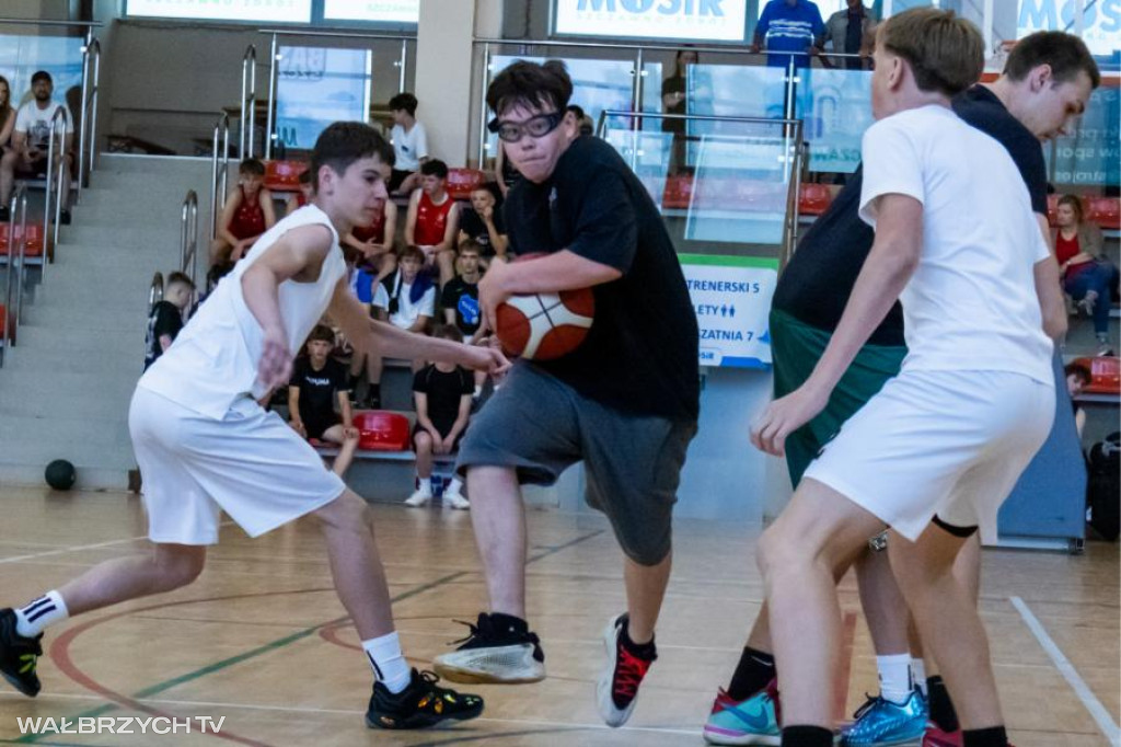 Turniej koszykówki 3x3 w Szczawnie-Zdroju