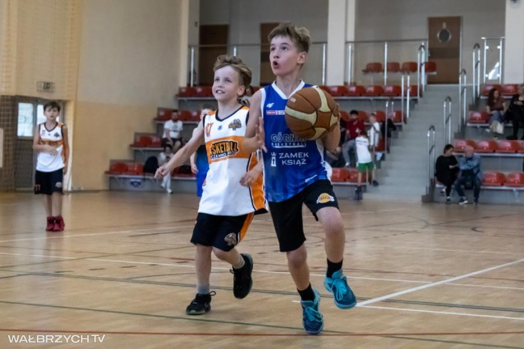 Turniej koszykówki 3x3 w Szczawnie-Zdroju