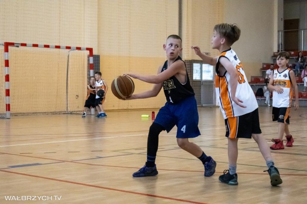 Turniej koszykówki 3x3 w Szczawnie-Zdroju