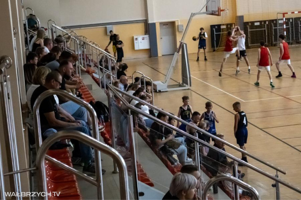 Turniej koszykówki 3x3 w Szczawnie-Zdroju