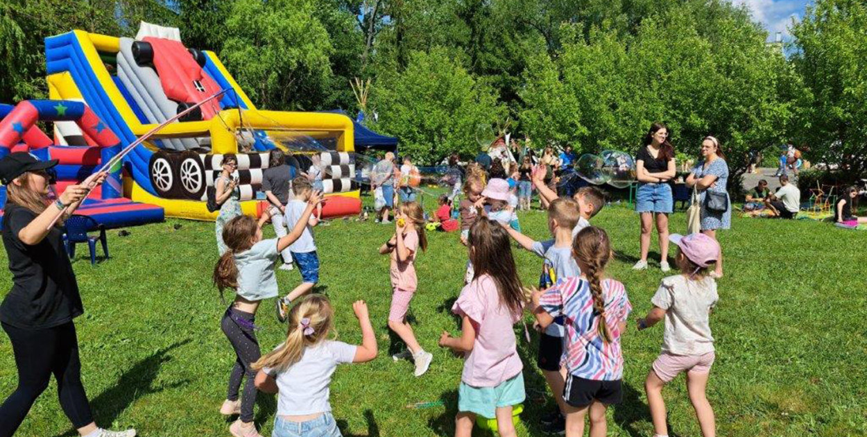 Dni Podzamcza - Festiwal Zabawy