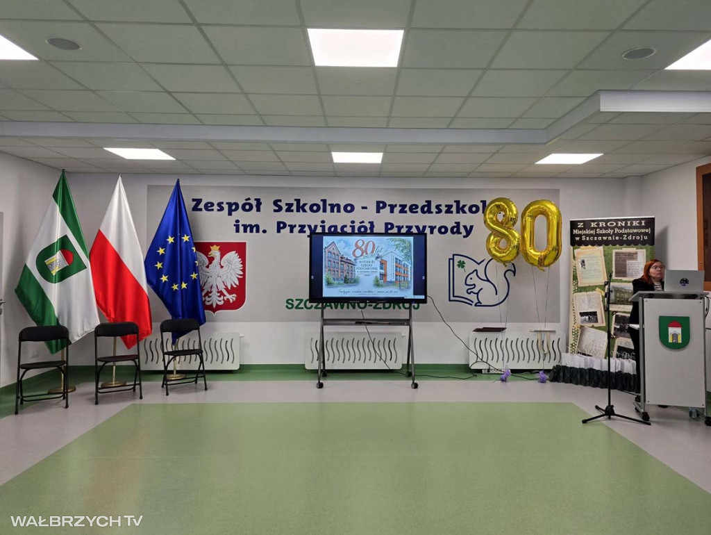 80-lecie Szkoły Podstawowej w Szczawnie-Zdroju