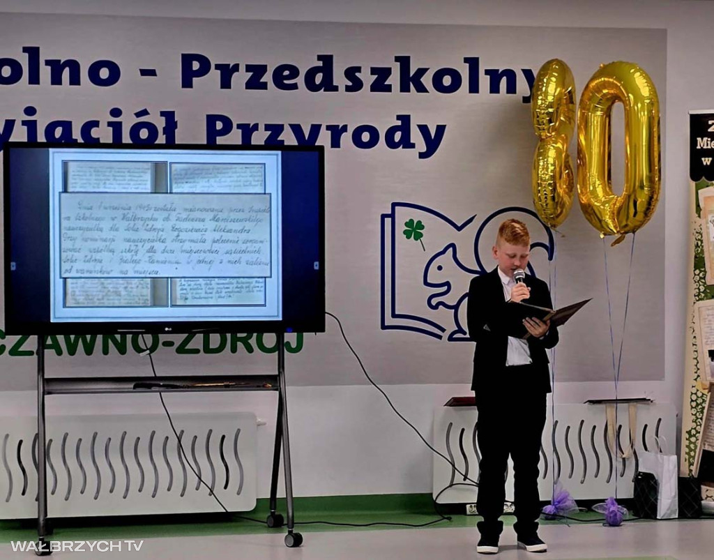 80-lecie Szkoły Podstawowej w Szczawnie-Zdroju