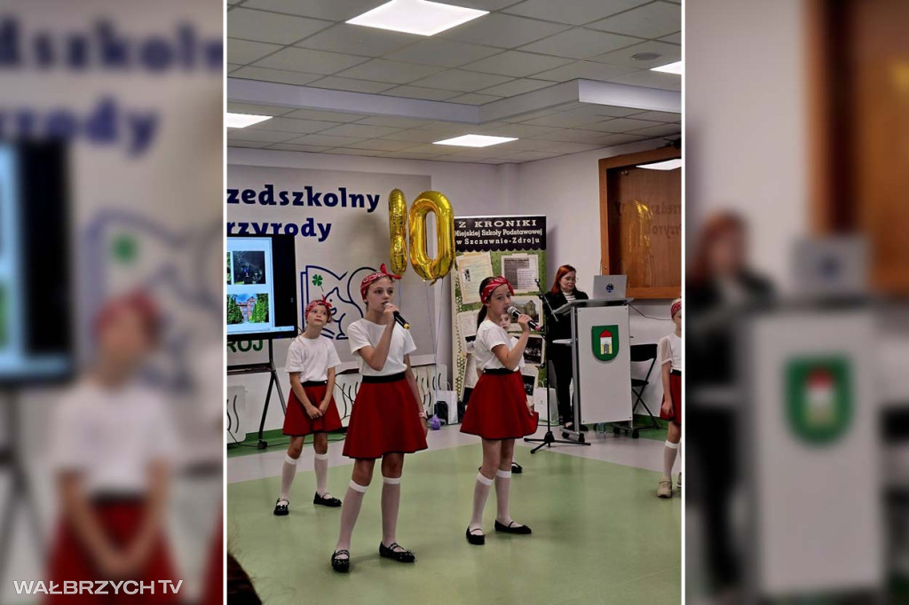 80-lecie Szkoły Podstawowej w Szczawnie-Zdroju