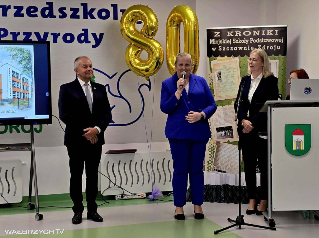 80-lecie Szkoły Podstawowej w Szczawnie-Zdroju