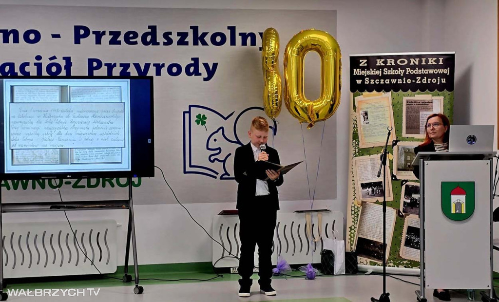 80-lecie Szkoły Podstawowej w Szczawnie-Zdroju