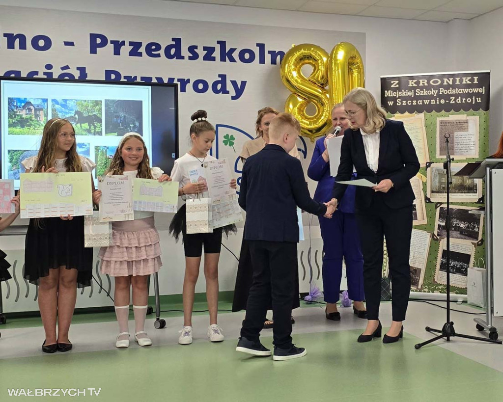 80-lecie Szkoły Podstawowej w Szczawnie-Zdroju