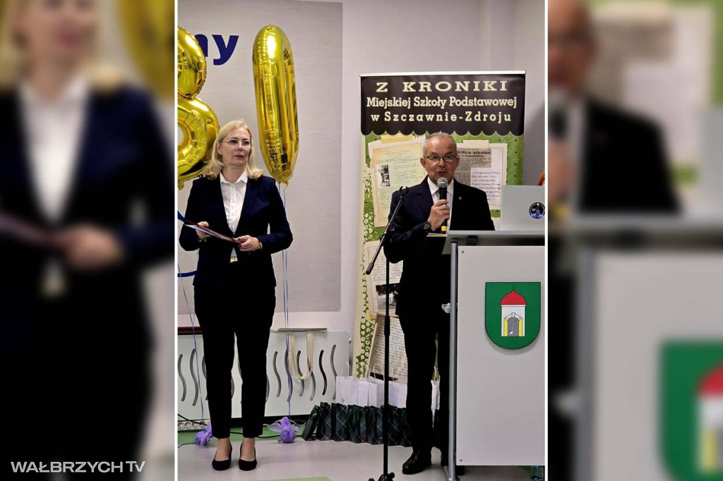 80-lecie Szkoły Podstawowej w Szczawnie-Zdroju