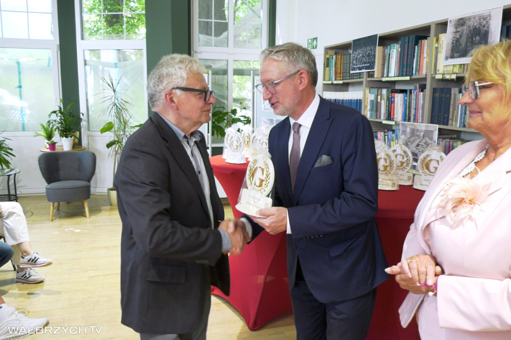 Zasłużeni dla włókiennictwa w Głuszycy