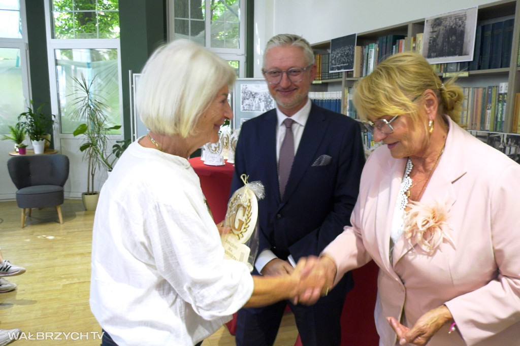 Zasłużeni dla włókiennictwa w Głuszycy