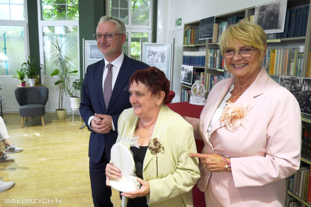 Zasłużeni dla włókiennictwa w Głuszycy