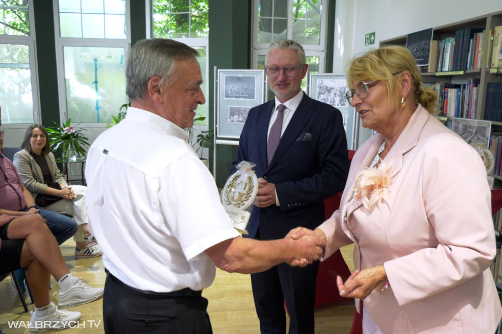 Zasłużeni dla włókiennictwa w Głuszycy