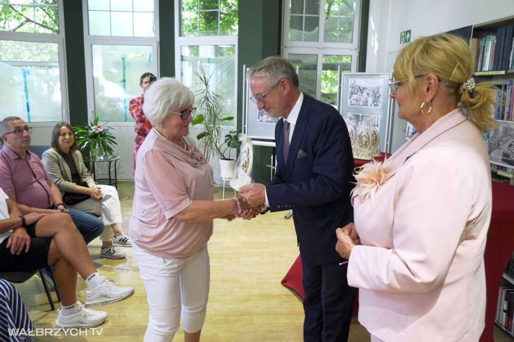 Zasłużeni dla włókiennictwa w Głuszycy
