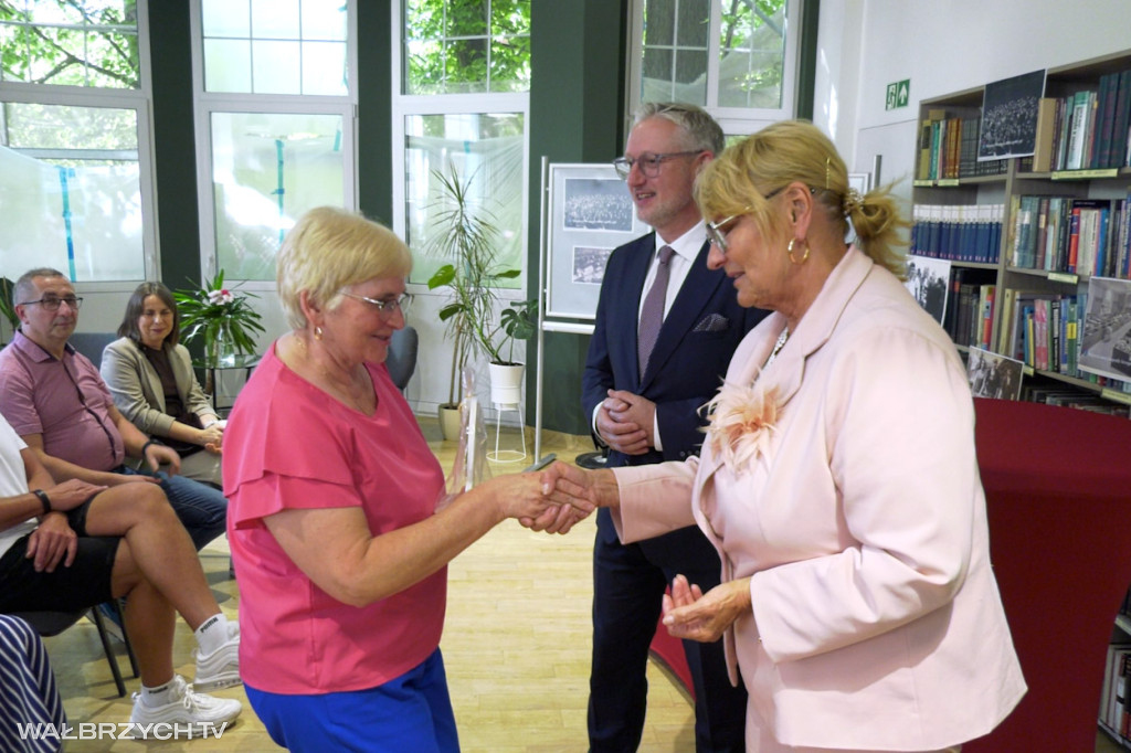 Zasłużeni dla włókiennictwa w Głuszycy