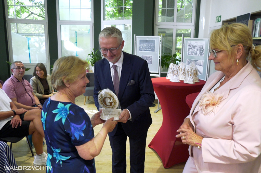 Zasłużeni dla włókiennictwa w Głuszycy