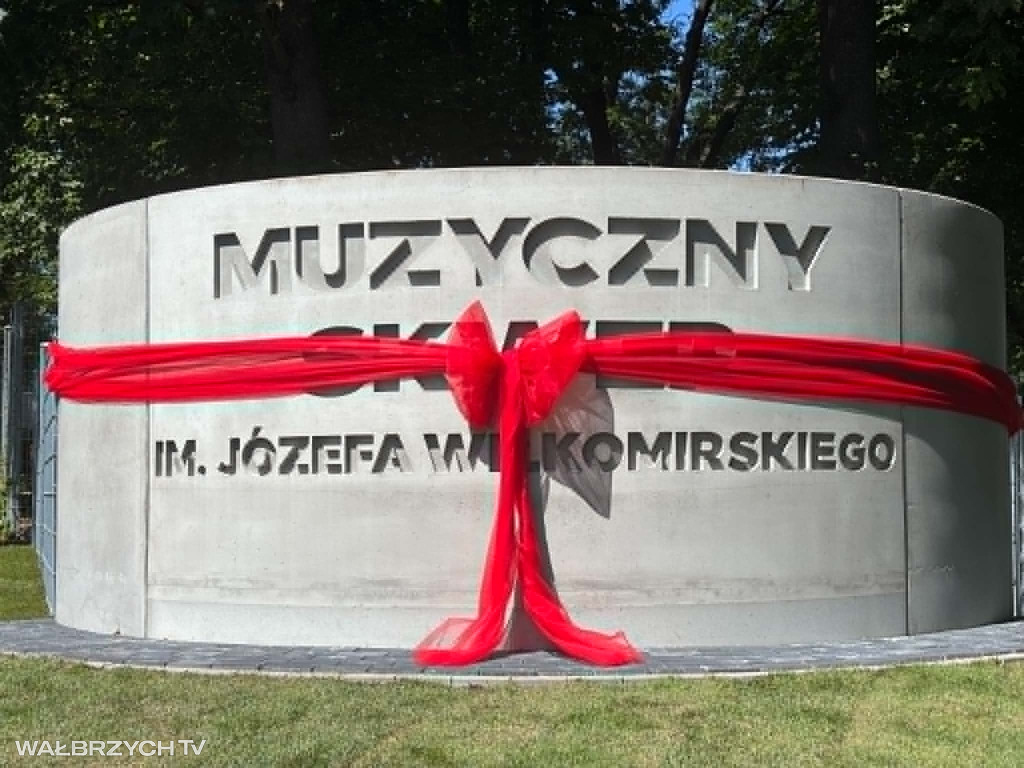 Otwarcie Muzycznego Skweru