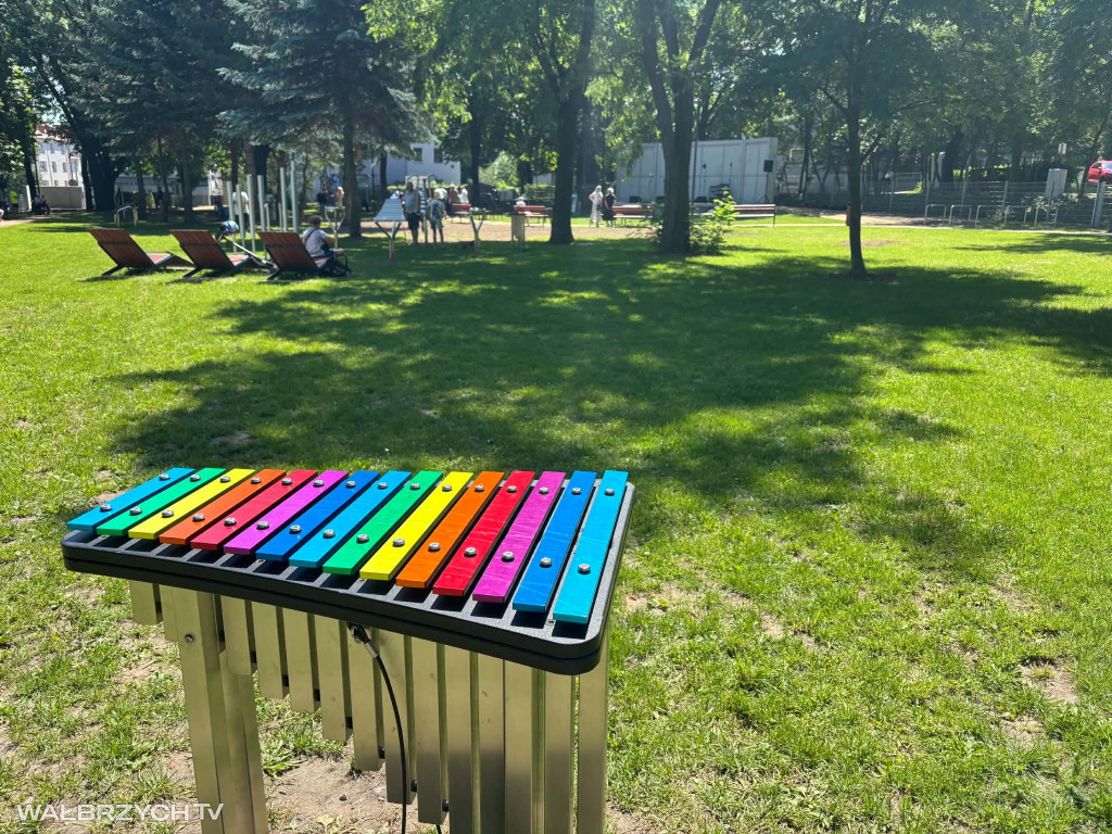 Otwarcie Muzycznego Skweru