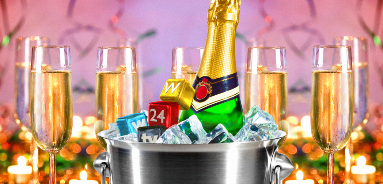 Szczęśliwego Nowego Roku 2022!