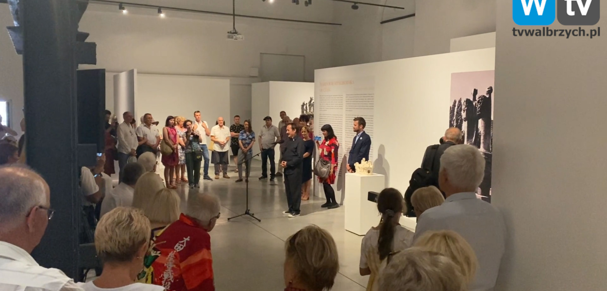 Wernisaż prac Marii Bor-Myśliborskiej