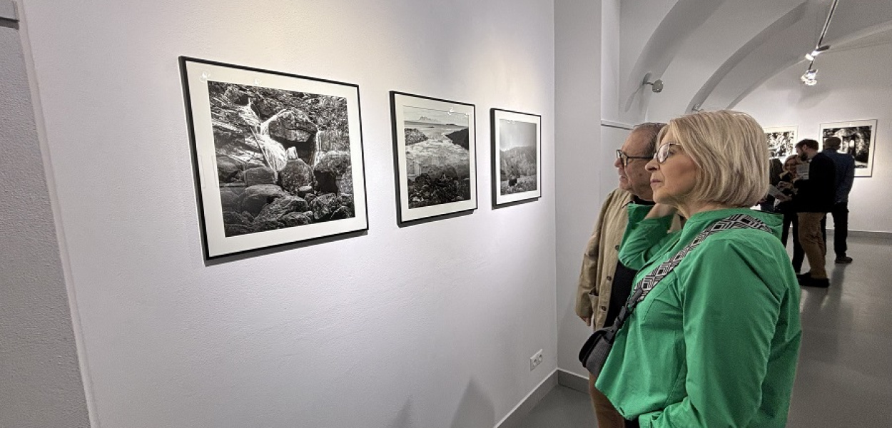 Pejzaże Jarosława Jaremy w Wałbrzyskiej Galerii Sztuki BWA