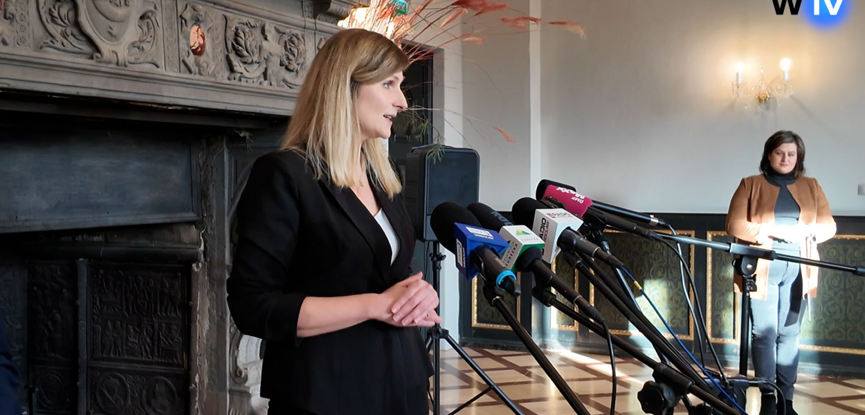 Dorota Karolewska nową prezes Zamku Książ