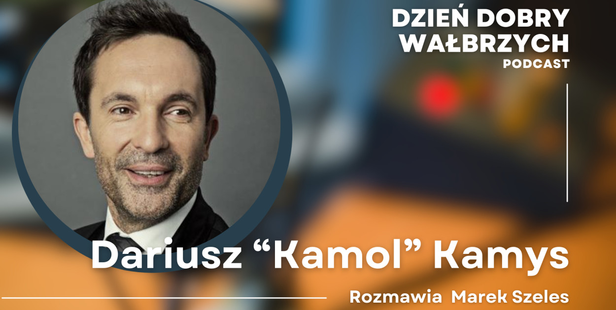 Dariusz Kamys - Tylko śmiech nas uratuje