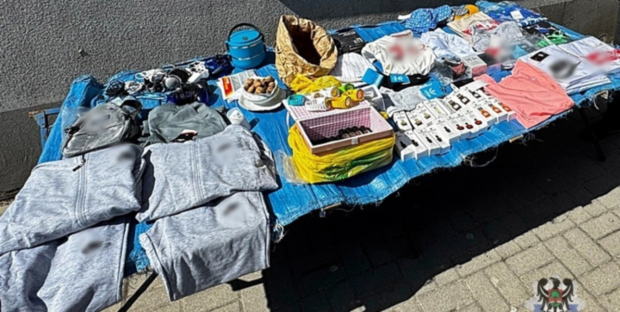 Policjanci z Boguszowa-Gorc i Wałbrzycha ograniczyli nielegalny handel